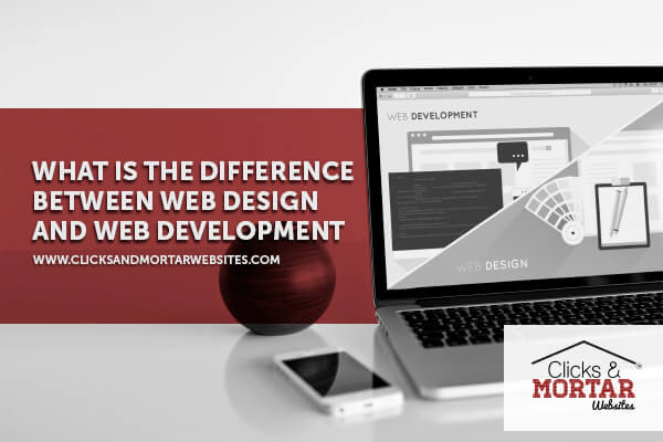 What Is the Difference Between Web Design and Web Development?